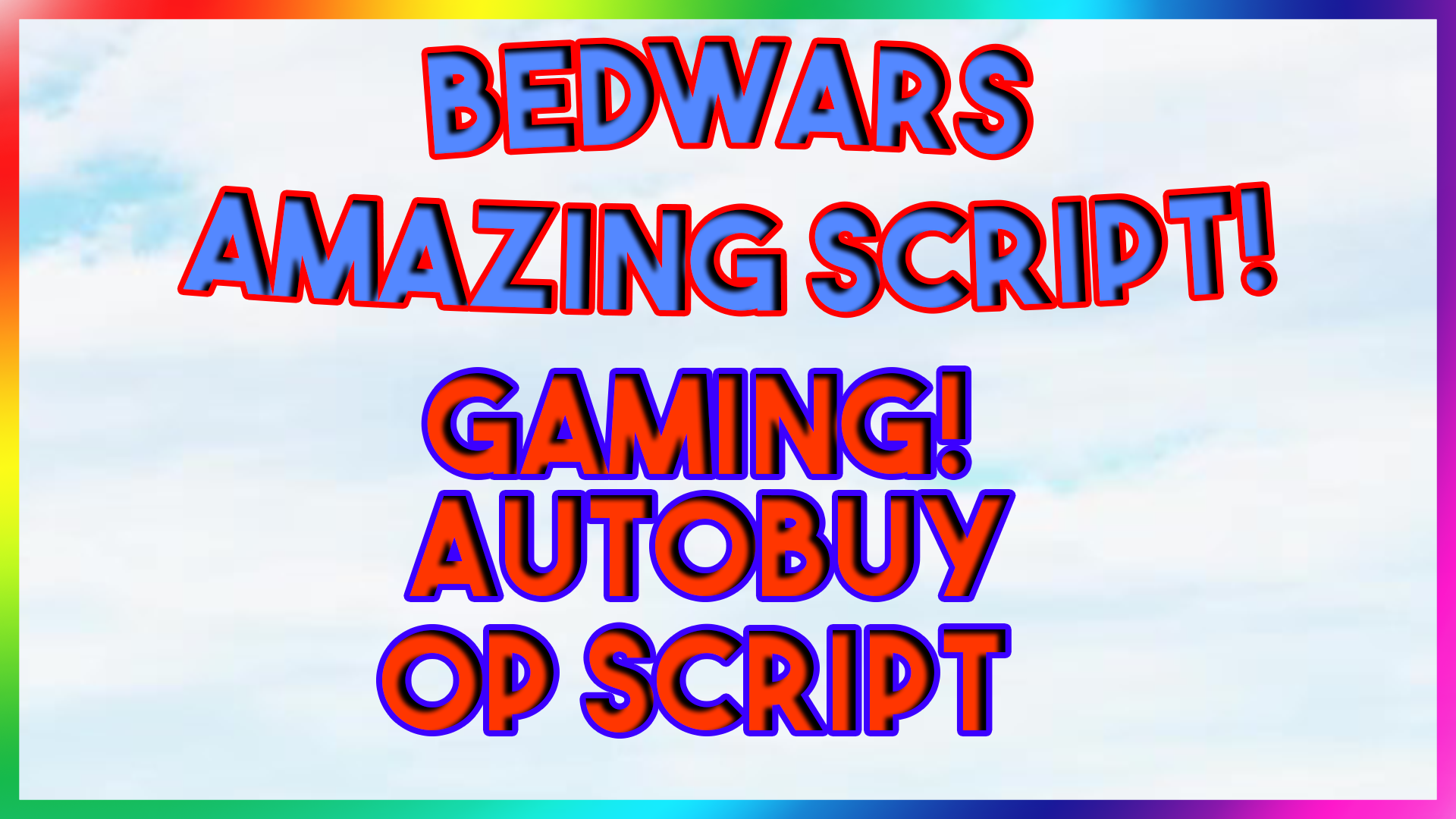 BedWars Script - Roblox Scripts
